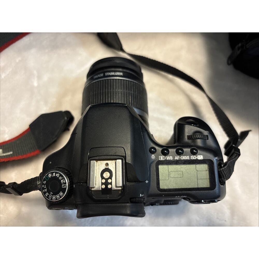 Canon EOS 40D Digital Camera, EFS 18-55 mm Lens, Battery, Charger, Strap and Bag - Picture 10 of 15